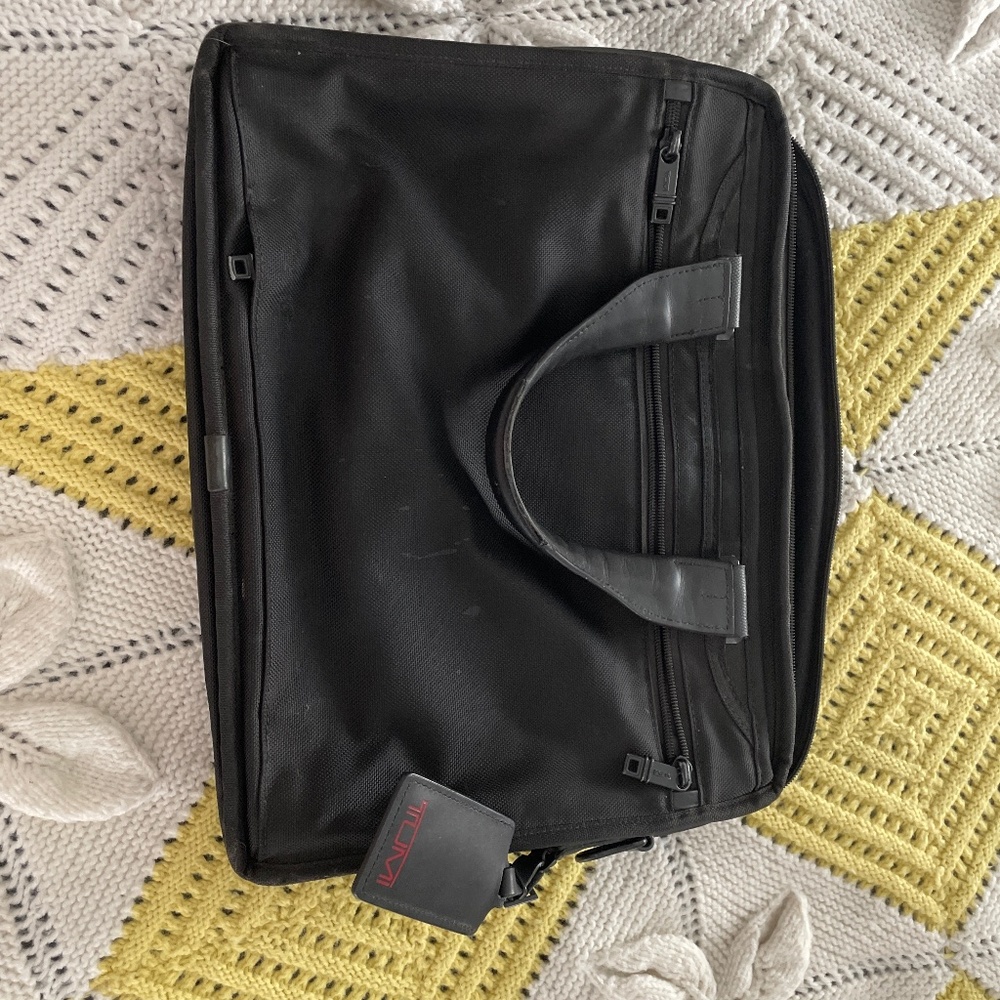 Tumi briefcase